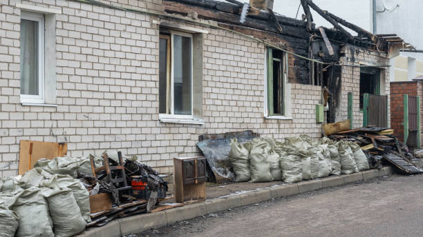 Professional Odor Removal technician working in Riverdale, NJ